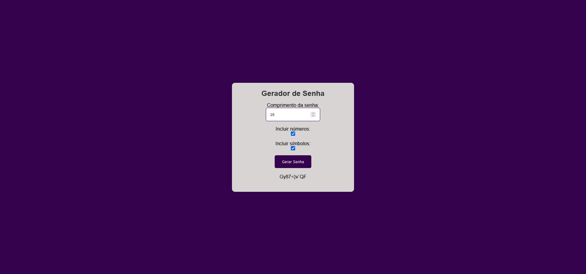 Formulário Responsivo